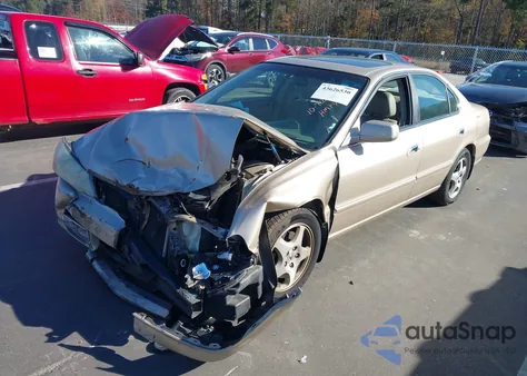 2003 Acura Tl 3.2 from USA, damaged, VIN 19UUA56653A004178